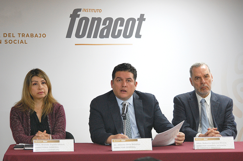 Alcanza FONACOT un millón de créditos otorgados durante 2019